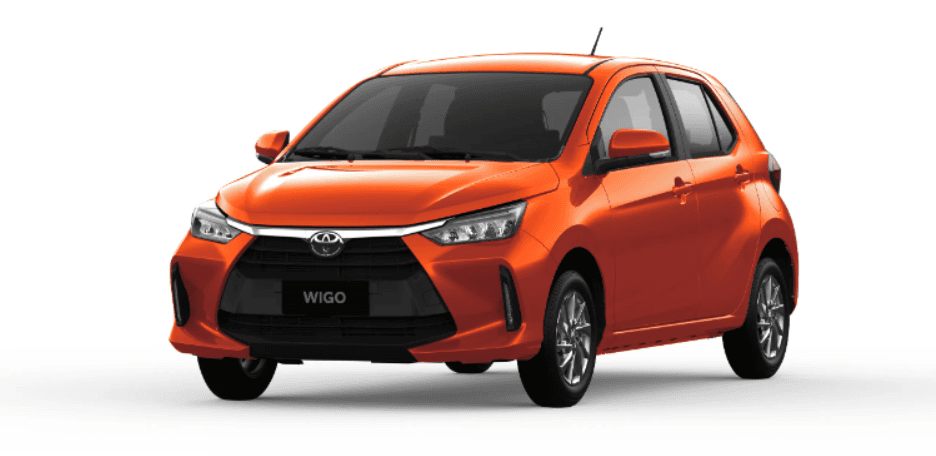 Toyota Wigo front