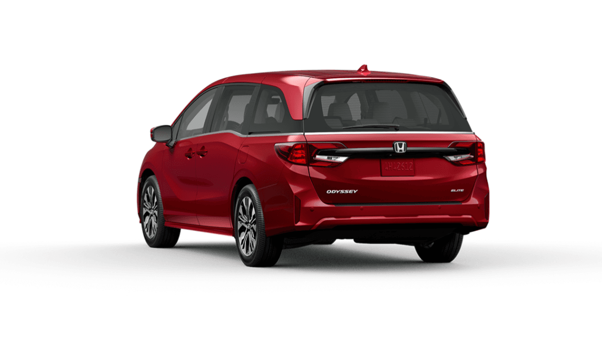 Honda Odyssey gallery 6