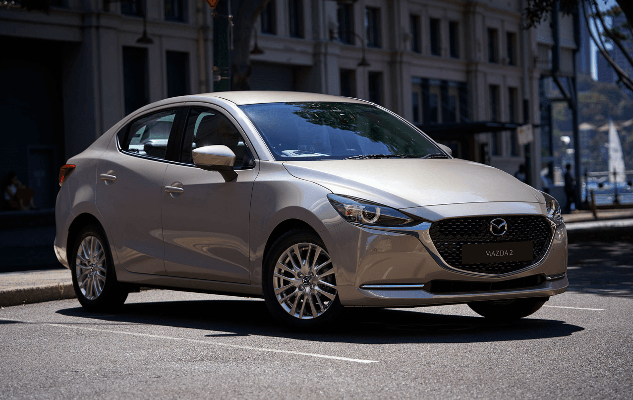 Mazda 2 Sedan