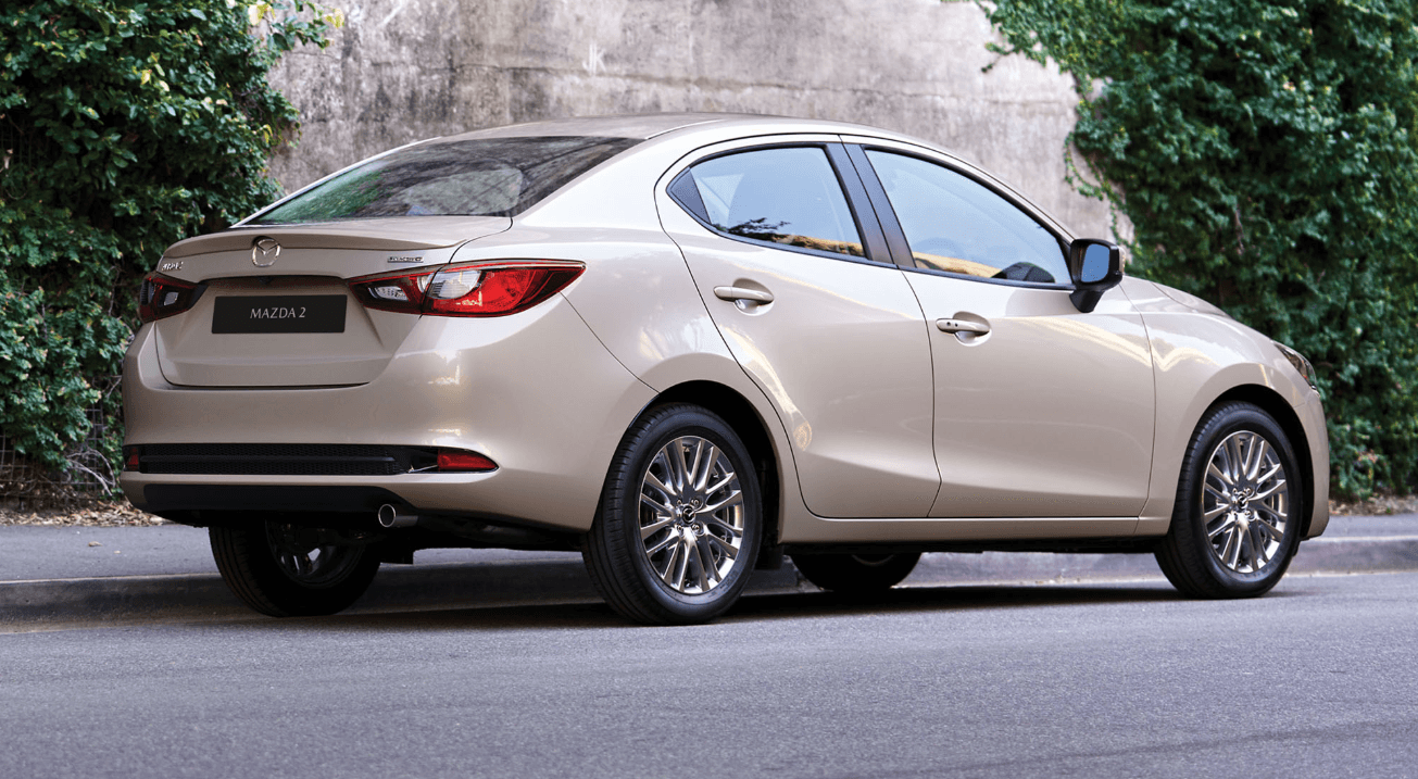 Mazda 2 Sedan gallery 3