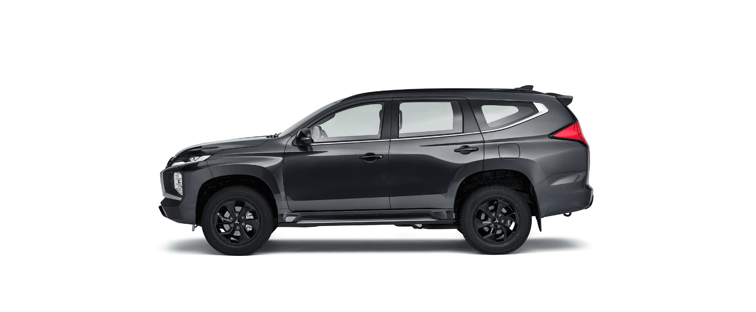 Mitsubishi Montero gallery 2
